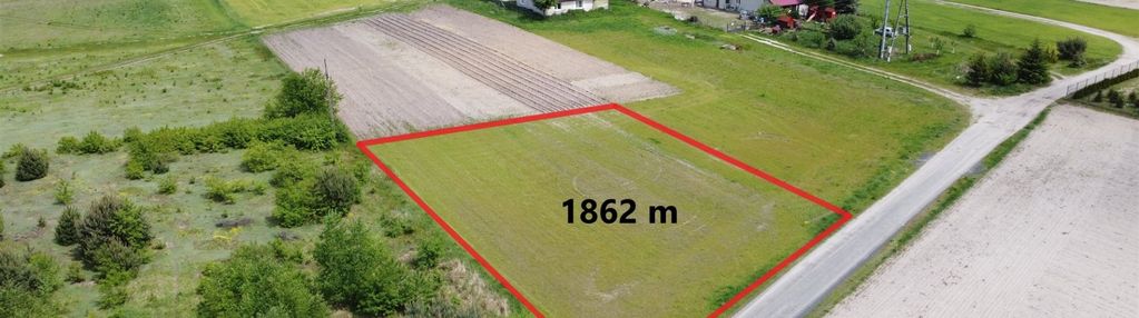 Piękna dzialka 1862m2 na obrzeżach rybnicy!