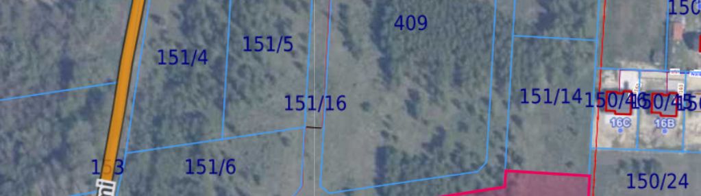 Działka 6 683 m² z potencjałem | lisewiec