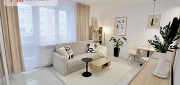 Nowoczesna kawalerka 26 m² | balkon | centrum piły