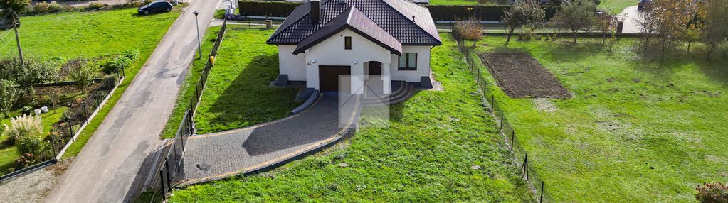 Nowoczesny dom parterowy | garaż | 12 ar | 899 tys