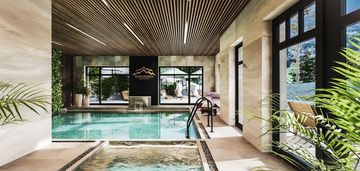 2 etap sprzedży 2x basen dolina park resort & spa