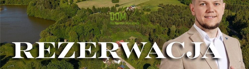 Dom 100m od jeziora - kup w kredycie rkm