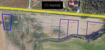 Działki budowlane na sprzedaż mieścisko,gorzewo