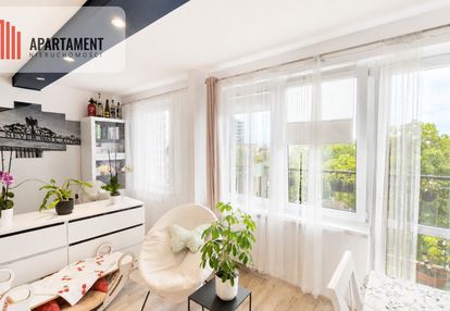 2 pokoje, loggia blisko wyspy młyńskiej