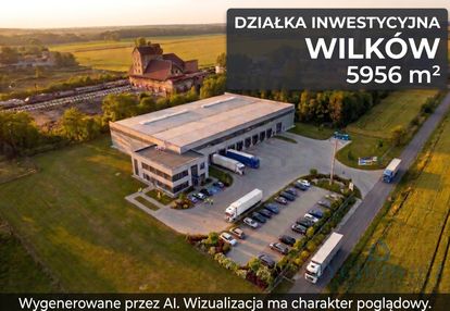 Mpzp |przemysł/ magazyn/logistyka | wilków