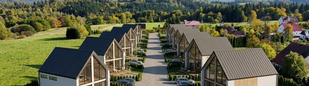 Całoroczny domek w górach pod klucz z widokami