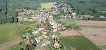 Dom z działką 65 arów, cicha wieś