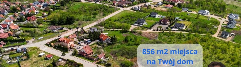 Działka budowlana 856 m² – morąg, ul. łąkowa