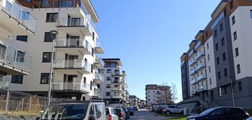 Apartament z klimatyzacją i garażem podziemnym