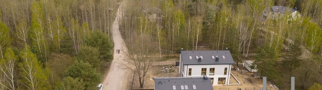 4 pokoje, antresola, kampinos opcja z wykończeniem
