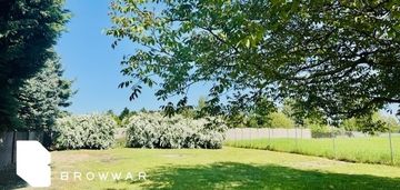 Działka z pięknym ogrodem -tarnowo podgórne