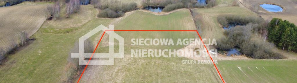 Działka 0,6 ha z pięknym widokiem na kaszuby.