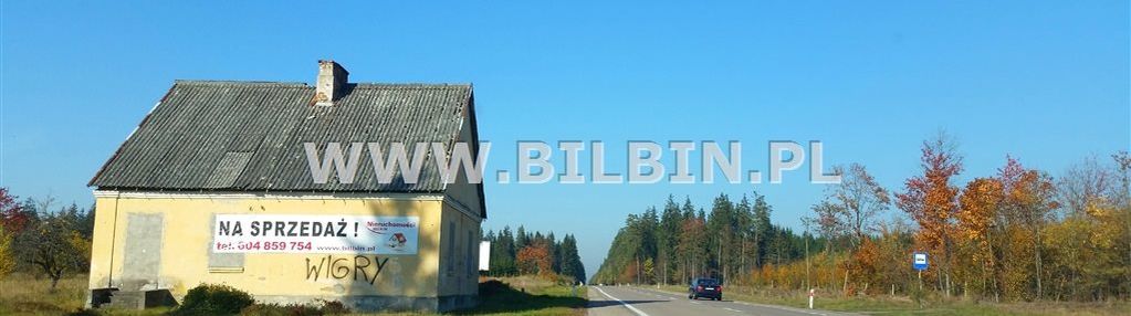Kup nieruchomość przy trasie !