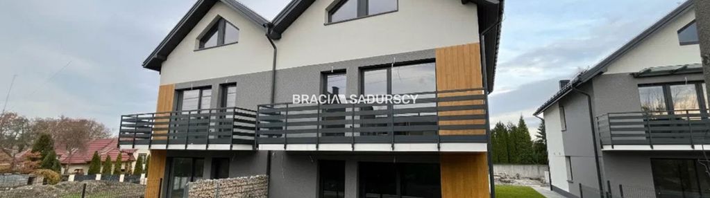 Nowoczesne 93 m² z ogródkiem | granica krakowa