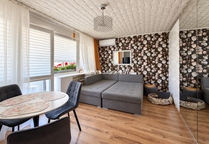 2 pokoje | 42,47 m² | duża loggia | klimatyzacja