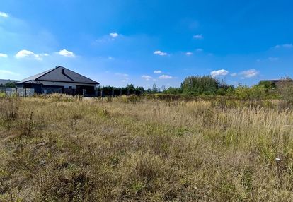 1000 m2 działki pod zabudowę jednorodzinną.