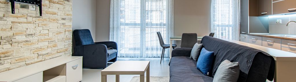 2 pokoje i balkon i górników i od 15.01 i