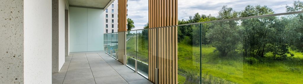 Taras 17 m2 | widok na zieleń w mpzp |  bonarka