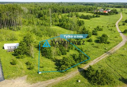Działka budowlana 865 m² szczenurze | gmina wicko