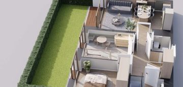 Sunrise park | mieszkanie nr 0.3 | 3 pokoje 55,64 m² + ogród |