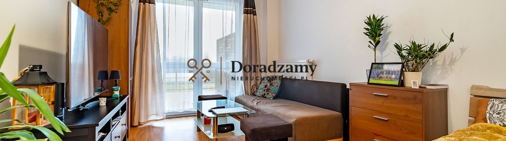 Dwa oddzielne pokoje na osiedlu architektów