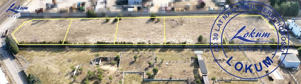 Działka pod mieszkalnictwo i usługi w lesznie