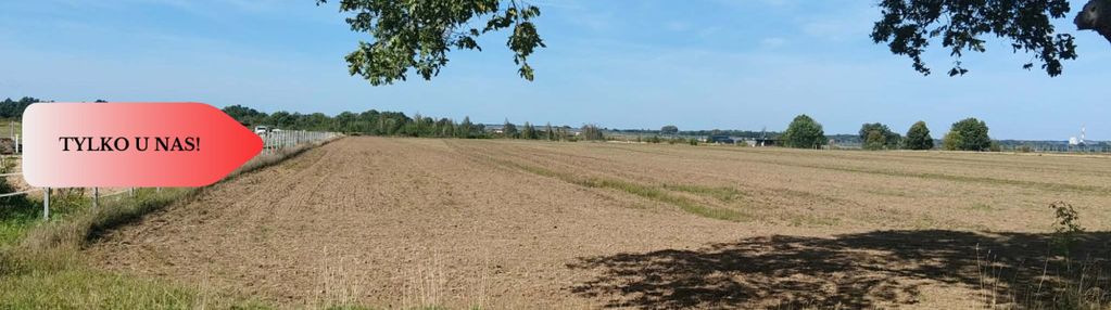 Działka rolna 1,09 ha głoska gm. miękinia