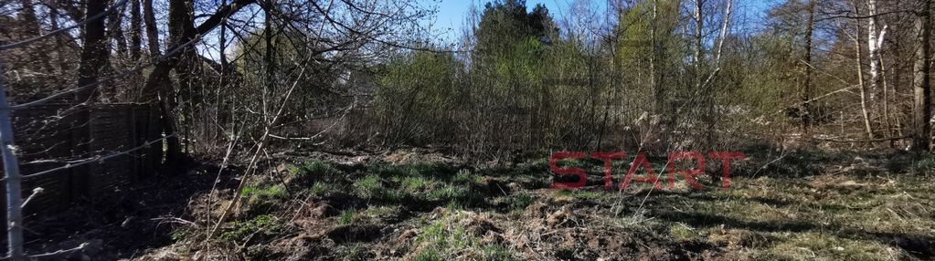 Gotowa inwestycja – milanówek, 1810 m²