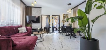 3 pokoje słoneczne umeblowane bezczynszowe ogródek