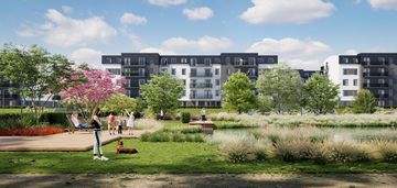 Komfortowe mieszkanie z balkonem, łostowice