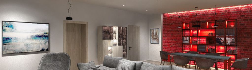 Dwupoziomowe mieszkanie w osielsku