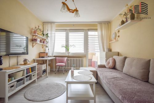 2 pokoje, oddzielna kuchnia, 2 balkony | 52 m²