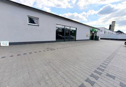 Na sprzedaż działka +duża hala handlowo- usługowa
