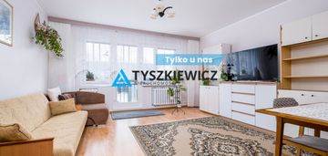 Przestronne 3 pokoje na morenie 60m2