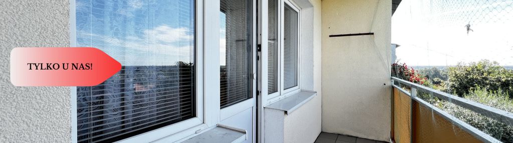 * rozkładowe 2 pokoje z balkonem | szubin 42,4m2