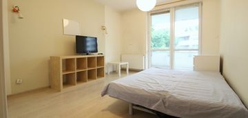 2-pok. 43m2*do wilgi-łagiewniki* parking, balkon