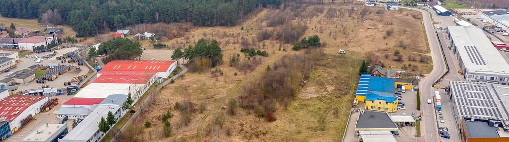 Działka inwestycyjna 0,7 ha. ul. elewatorska