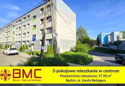 Będzin mieszkanie 3 pokojowe w centrum