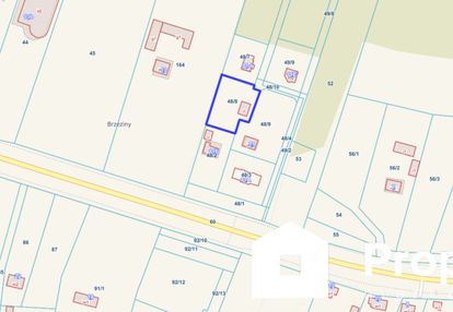 Działka 1312 m² przy lesie | mn/u | blisko a2