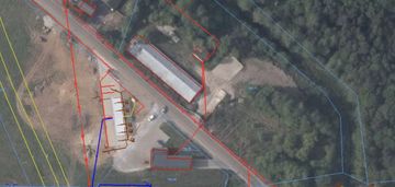 Usługi 9 775 m² przy dw631 | skrzeszew | potencjał