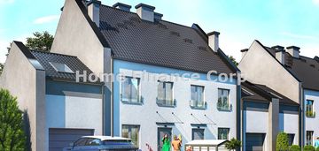 Segment z garażem i ogrodem bezpośrednio od dewelo