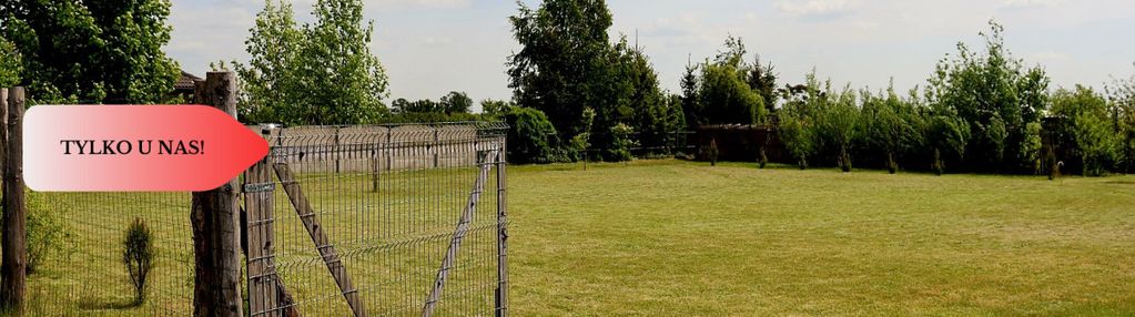 Działka budowlana z prądem, wodą i ogrodzeniem 15a