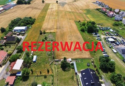 Luboszyce dwie działki budowlane każda o pow.12 ar