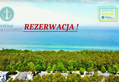 Nadmorska działka budowlana 200m do plaży