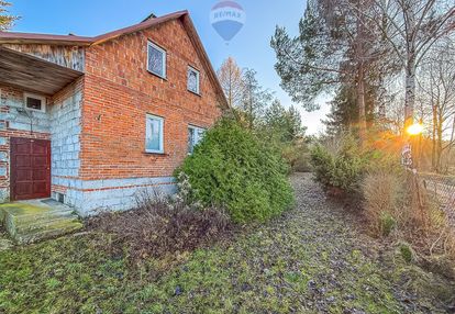 Dom z dużą działką przy lesie | kębliny, g. zgierz