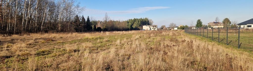 Działki budowlane stanisławów (mpzp+woda+prąd)