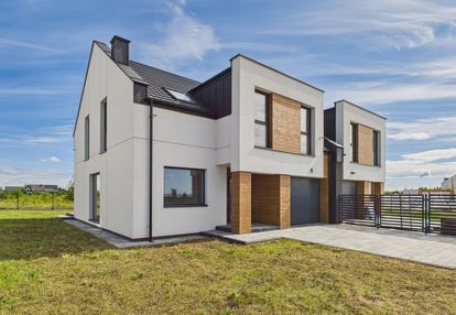 Nowy bliźniak 157 m² z dużym ogrodem