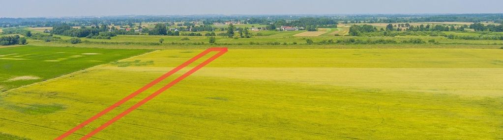 Działka rolna w szczurowej