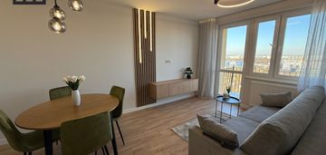 Słoneczne mieszkanie po generalym remoncie