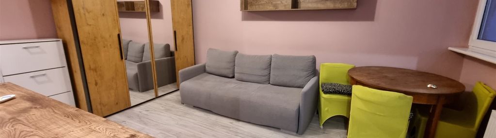 Nowoczesna kawalerka po remoncie do zamieszkania